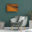 Art mural sur toile tendue - Art mural «Trappé» par Ali Barootkoob pour le salon, la chambre à coucher ou le bureau - 22 x 32