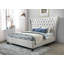 Lit plateforme tapissier Angellie-246173761