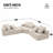 Boneless Oversized Modular L Shaped Sectional Sofa