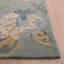 Tapis floral en laine touffeté à la main Arber Jardin-1021658025