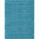 Tapis turquoise