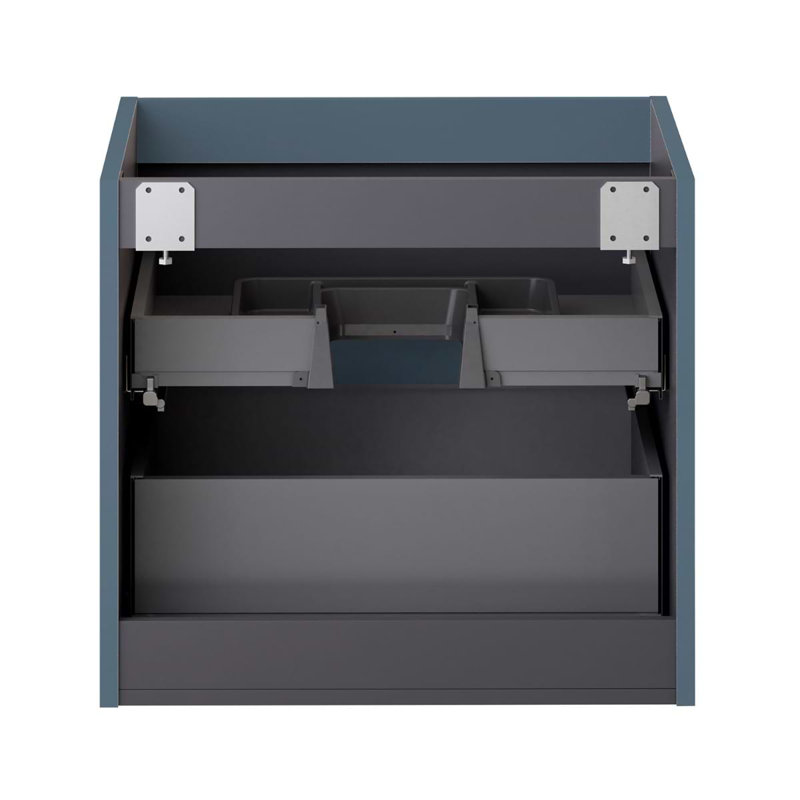 Prima Single Vanity, Denim Blue, 24"