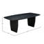 Luna 87" Oak Dining Table-420067410