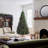 Pre-Lit Spruce Christmas Tree-1007545474