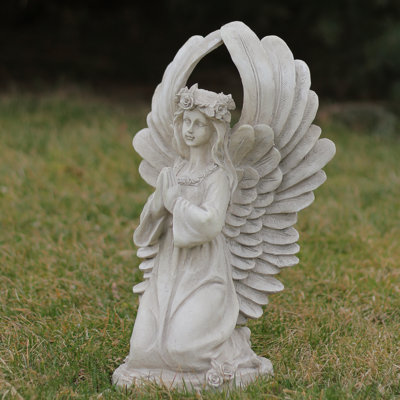 Plastic Garden Statue