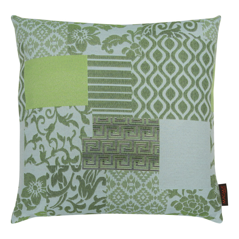 Coussin décoratif Milton, Vert