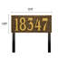 Modern Woodgrain Lawn Sign-1659102590-1658642112