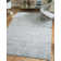 Tapis oriental argent Illait