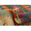 Tapis orange unique de 4 pi 7 po x 5 pi 11 po Absher