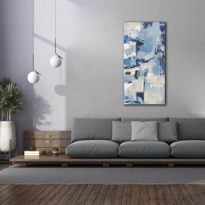  «Old Port 3 Navy» par Silvia Vassileva, art mural sur toile
