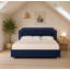 Lit de rangement rembourré Waverton-132788747-132788751