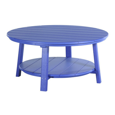 Houseknecht Round Outdoor Coffee Table , 43'' in. W 43'' in. D
