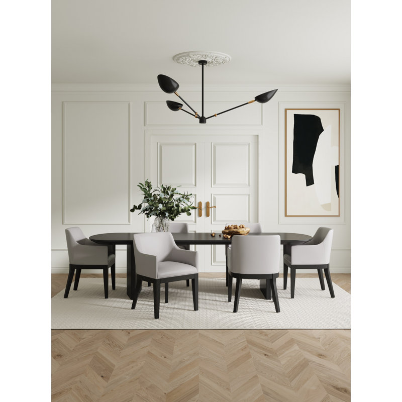 Gansevoort Arm Chair, Light Gray, 2