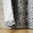 Wayfair Basics® Trellis Thermal Blackout Grommet Curtain Panel-1284819412-1284819415