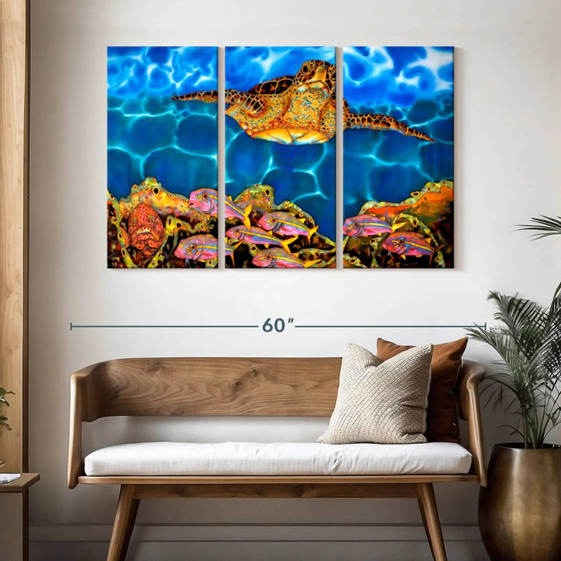 Brampt Anse De La Riviere Doree, 32" H x 50" W