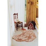 Tapis en coton touffeté à la main Growing Up On A Farm