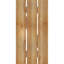 Volets espacés de 5 3/8 po avec barre en Z, cèdre rouge de l'Ouest TimberCraft (par paire)-36421307-36421329