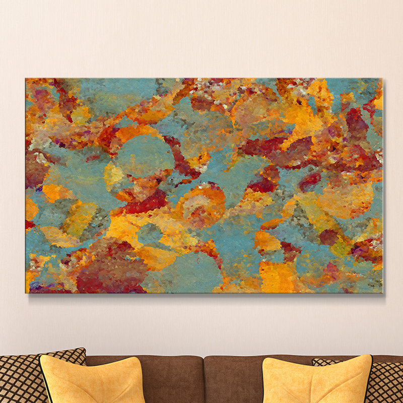 «What is the Response», reproduction d'impression sur toile, H 18 po x l 30 po x P 1 po, Toile tendue