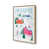 Brushed Gold Framed n'est pas disponible