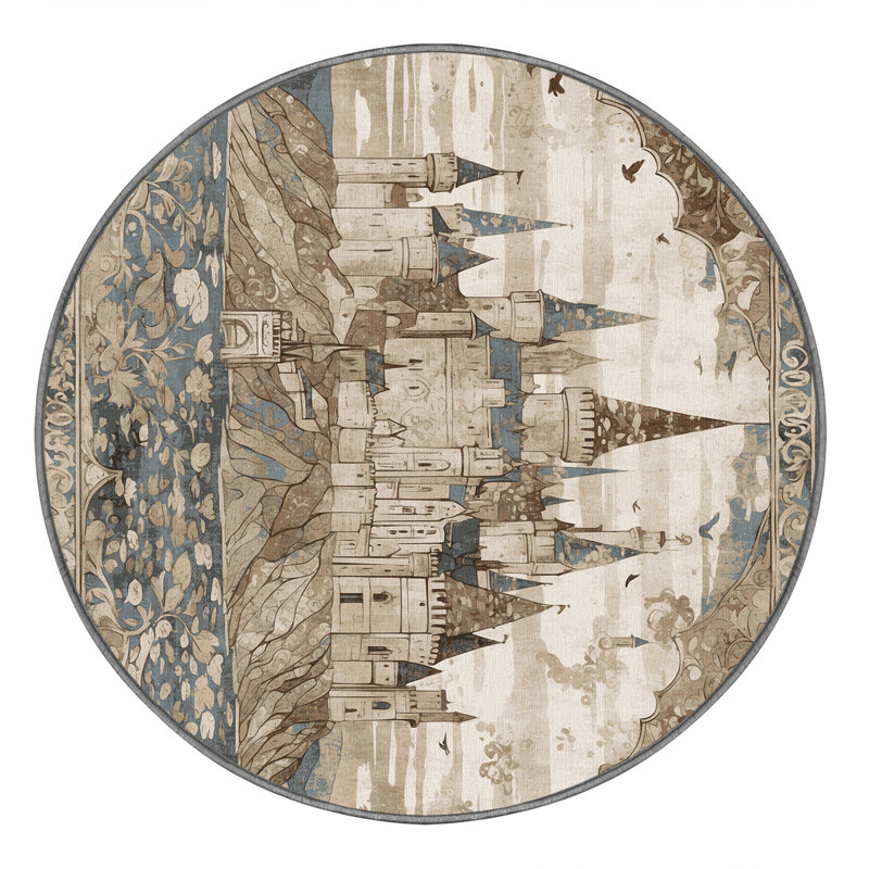 Royal Crest Rug, Round 3'