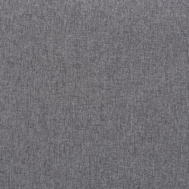 Chaise d'appoint Elwood, Polyester gris