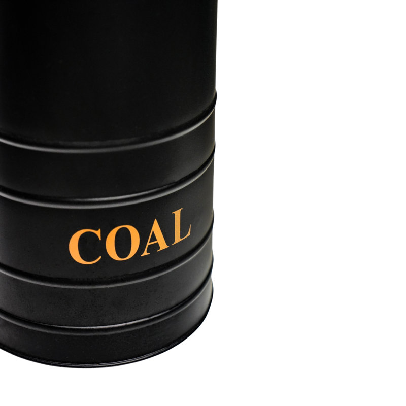 Coal Hod, Black