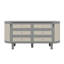 Lit escamotable avec rangement caché et décor tissé tendance-290133036-290133041