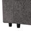 Ensemble de canapés en U 4 pièces, 2 fauteuils d'appoint + causeuse + pouf amovible, ensemble de canapés en chenille avec structure, comprend 3 coussins décoratifs, ensemble de meubles de salon modernes-996684088