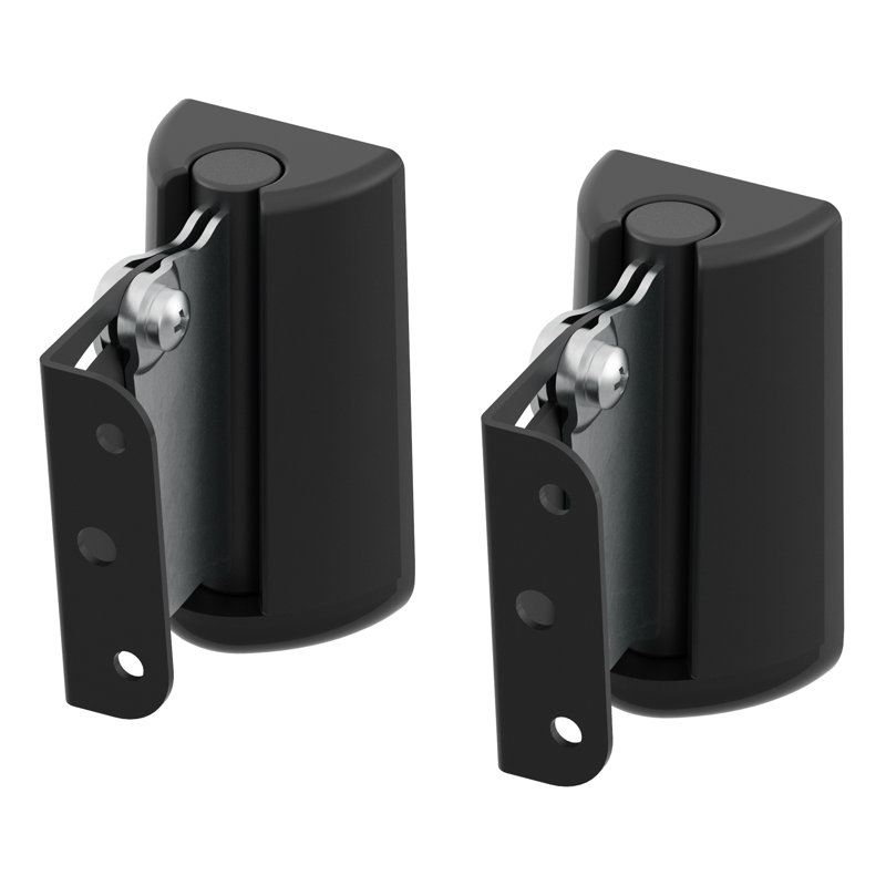 Fixed Height Speaker Stand, Black