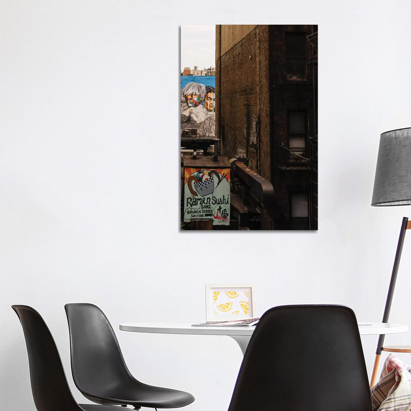 Highline View VIII by Bethany Young - Print on Canvas, Wrapped Canvas, 101.6cm H x 66.04cm W x 3.81cm D