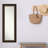 Ayea Solid Wood Rectangle Wall Mirror