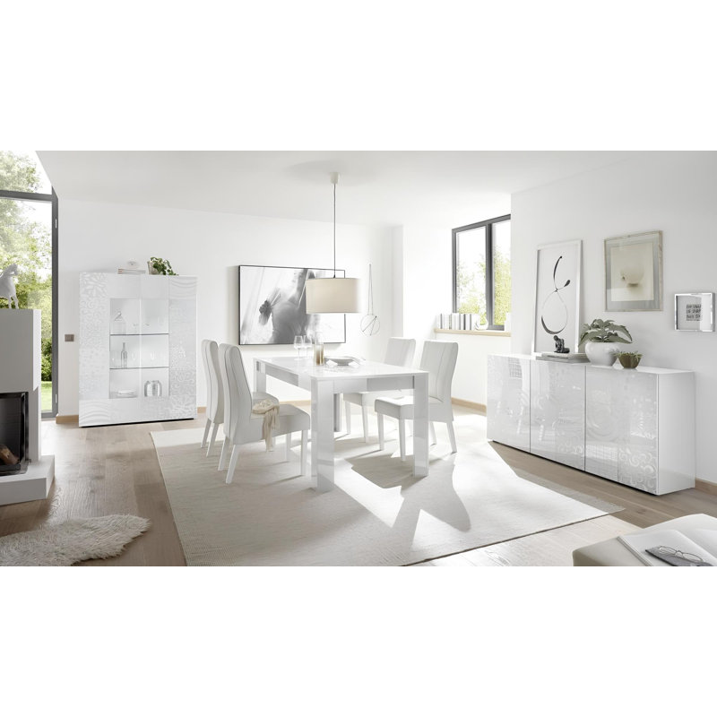 Johana 120cm Sideboard, White