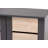 8 Pair Shoe Storage Cabinet