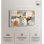 Impression sur toile Color Field Intersect I par Art Remedy, cadre blanc, 45 x 30-1332810758-1332810762