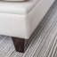 Upholstered Linen and Cotton Armchair