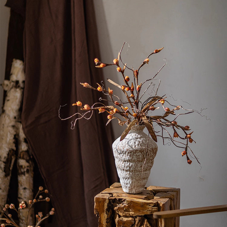 Récolte rustique en fleurs, H 38,1 po x l 5 po x P 1 po
