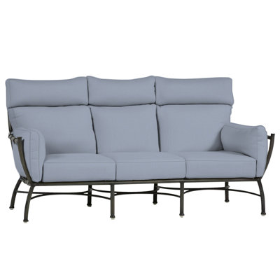 Majorca 83" Wide Outdoor Patio Sofa with Cushions