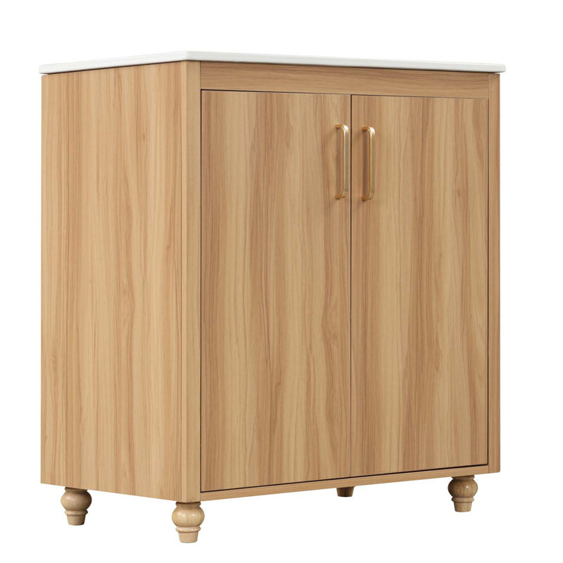 Modern Bathroom Vanity With Sink Combo, Bathroom Cabinet With Doors And Drawer, Accent Cabinet