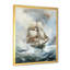 Bateau pirate, tempête, paysage, tempêtes, estampes murales-97193682-97193686