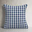 Merrida Indigo/White Throw Pillow