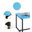 Table de bout en fibre de carbone bleue et table basse Gt 3 pièces, structures en métal pour une pièce de configuration avec style