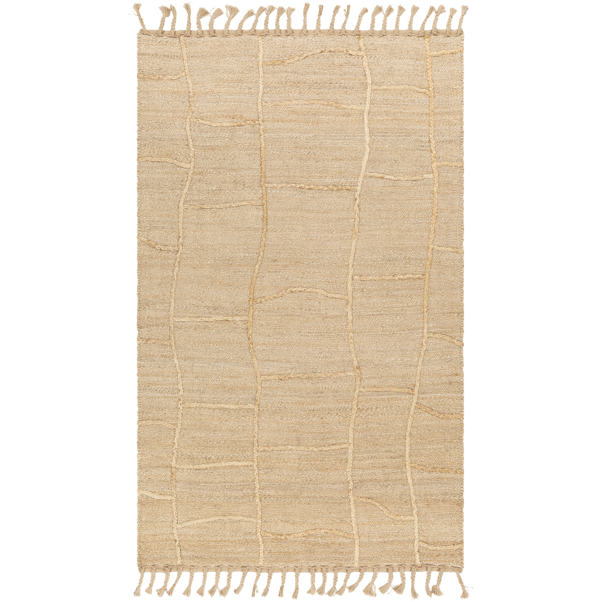 Jute / Sisal Rug, Rectangle 2' x 3'