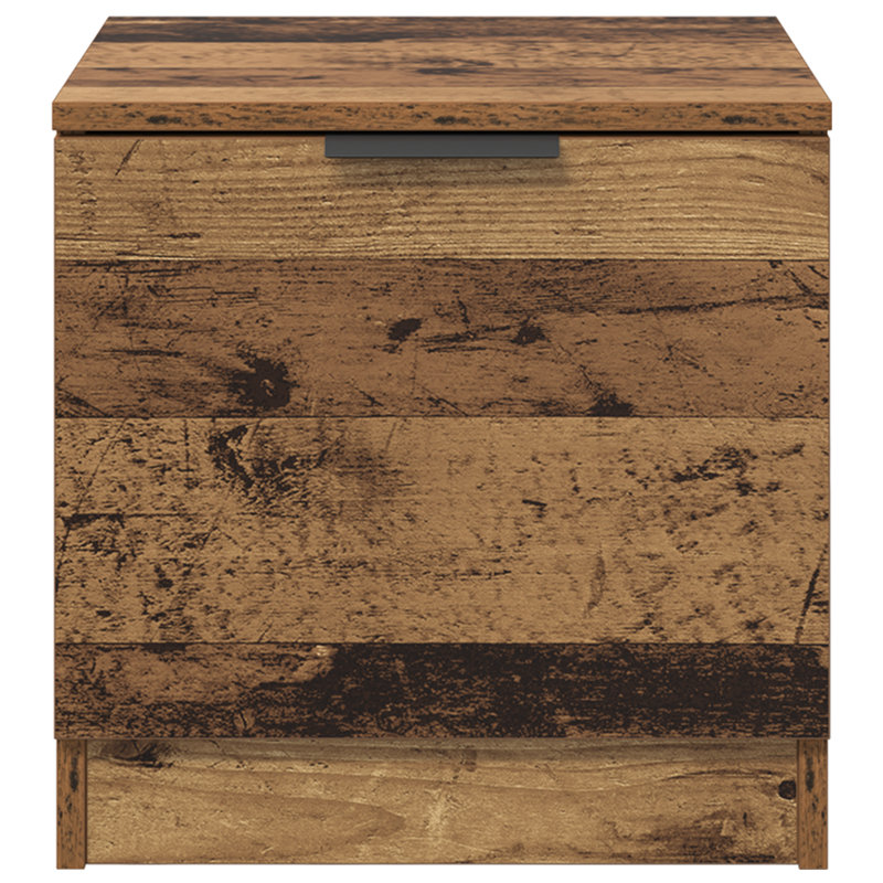 40cm W Manufactured Wood Bedside Table