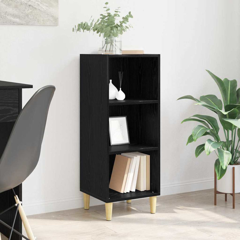 Accent Cabinet, Black Oak