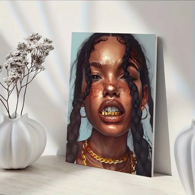 Wrapped Canvas Print