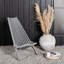 Chaise d'extérieur pliante Lashawn-2095246257