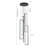 Savea 5-Light High-Ceiling Dimmable Cluster Pendant-1863845626