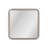 Zenith Mirrored Glass Top End Table