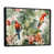 Black Floater Framed