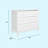 Jenny Lind 3-Drawer Dresser-1635248193
